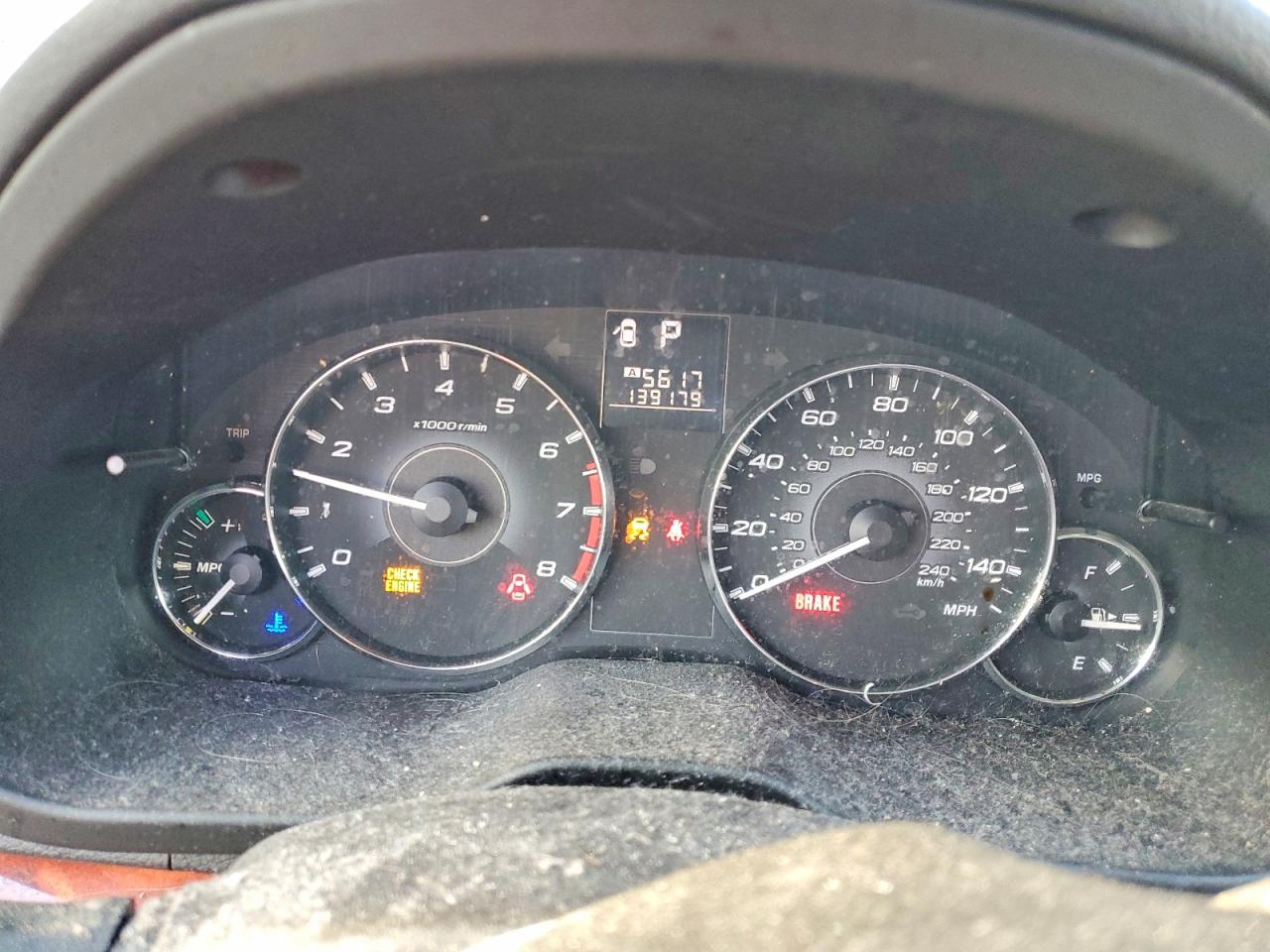 2011 SUBARU OUTBACK 2.5I LIMITED photo 9