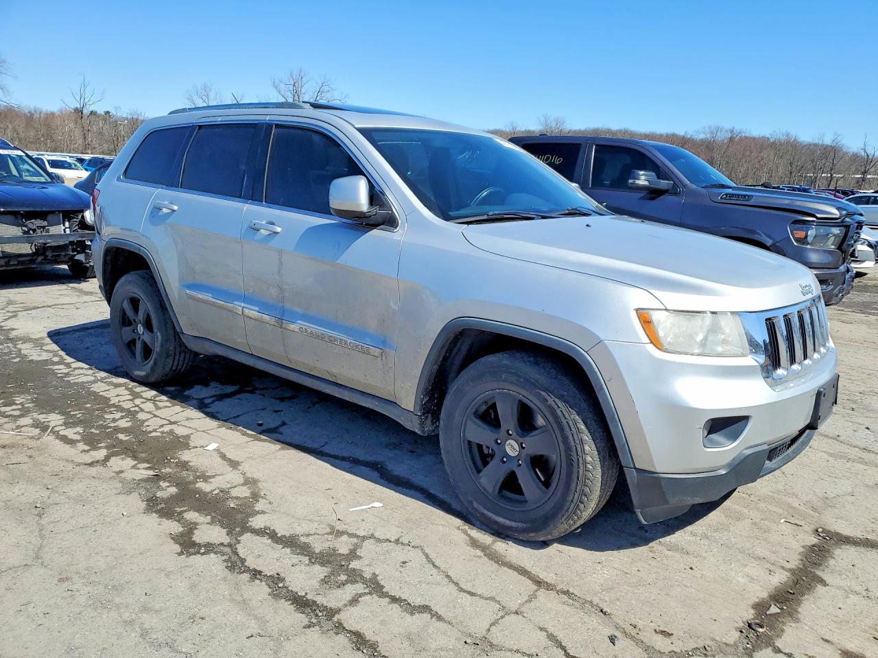 2012 JEEP GRAND CHEROKEE LAREDO photo 7