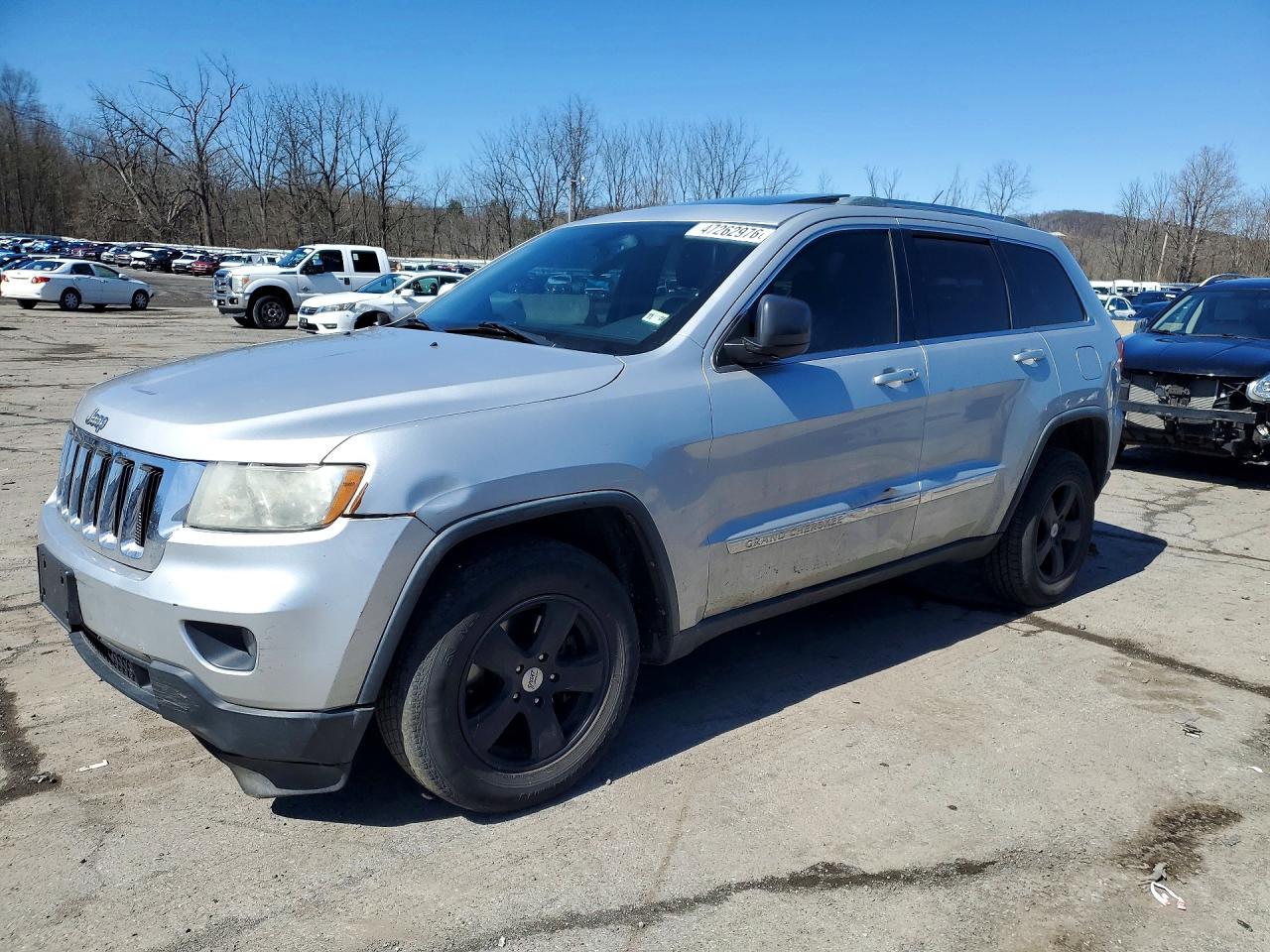 2012 JEEP GRAND CHEROKEE