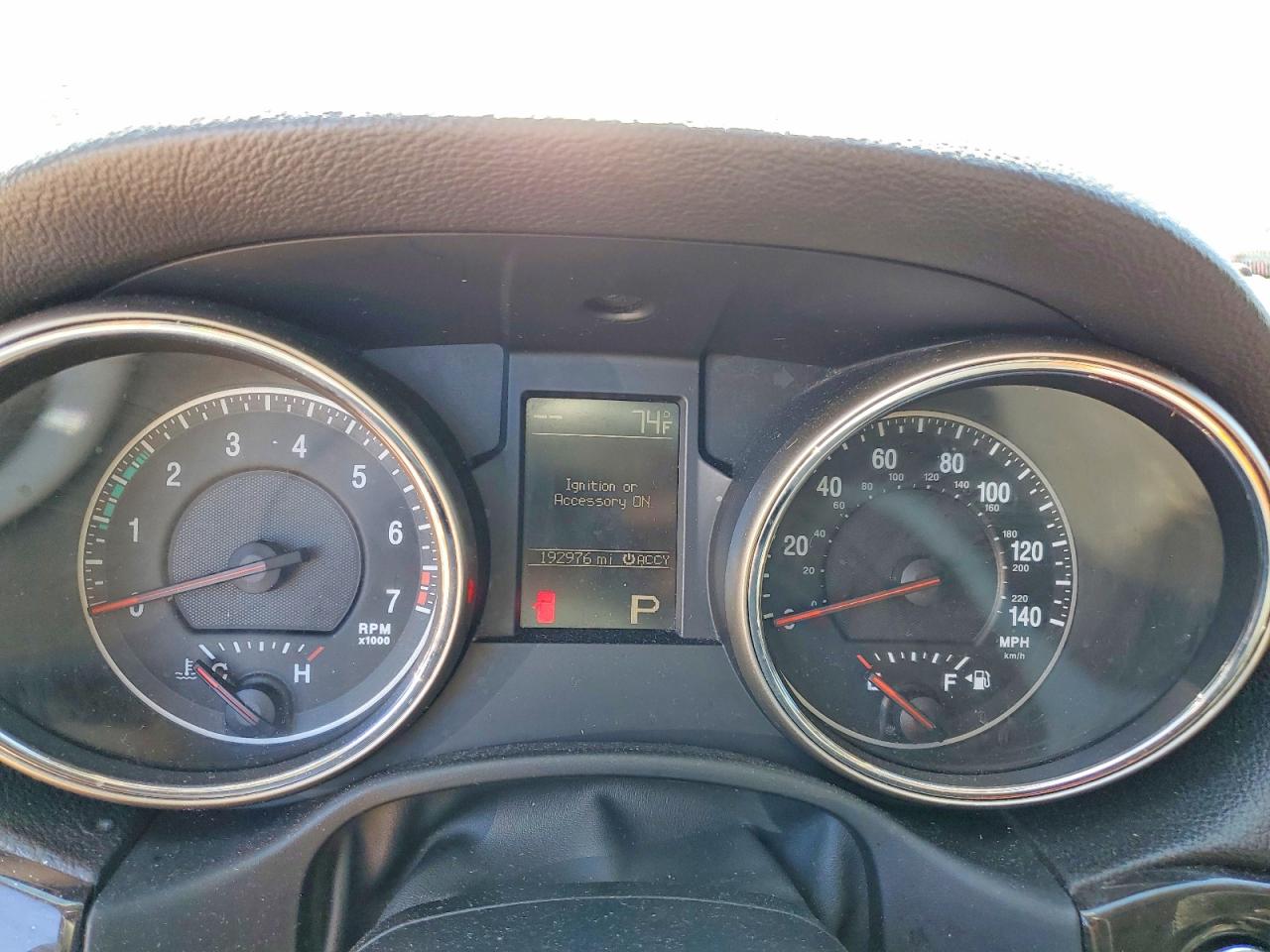 2012 JEEP GRAND CHEROKEE LAREDO photo 17