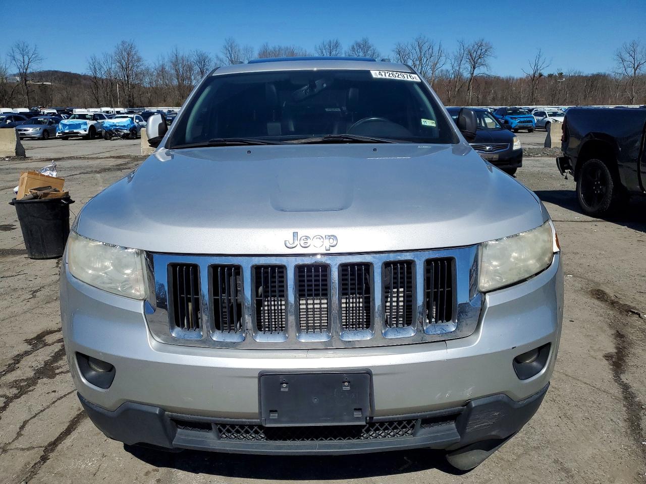 2012 JEEP GRAND CHEROKEE LAREDO photo 9