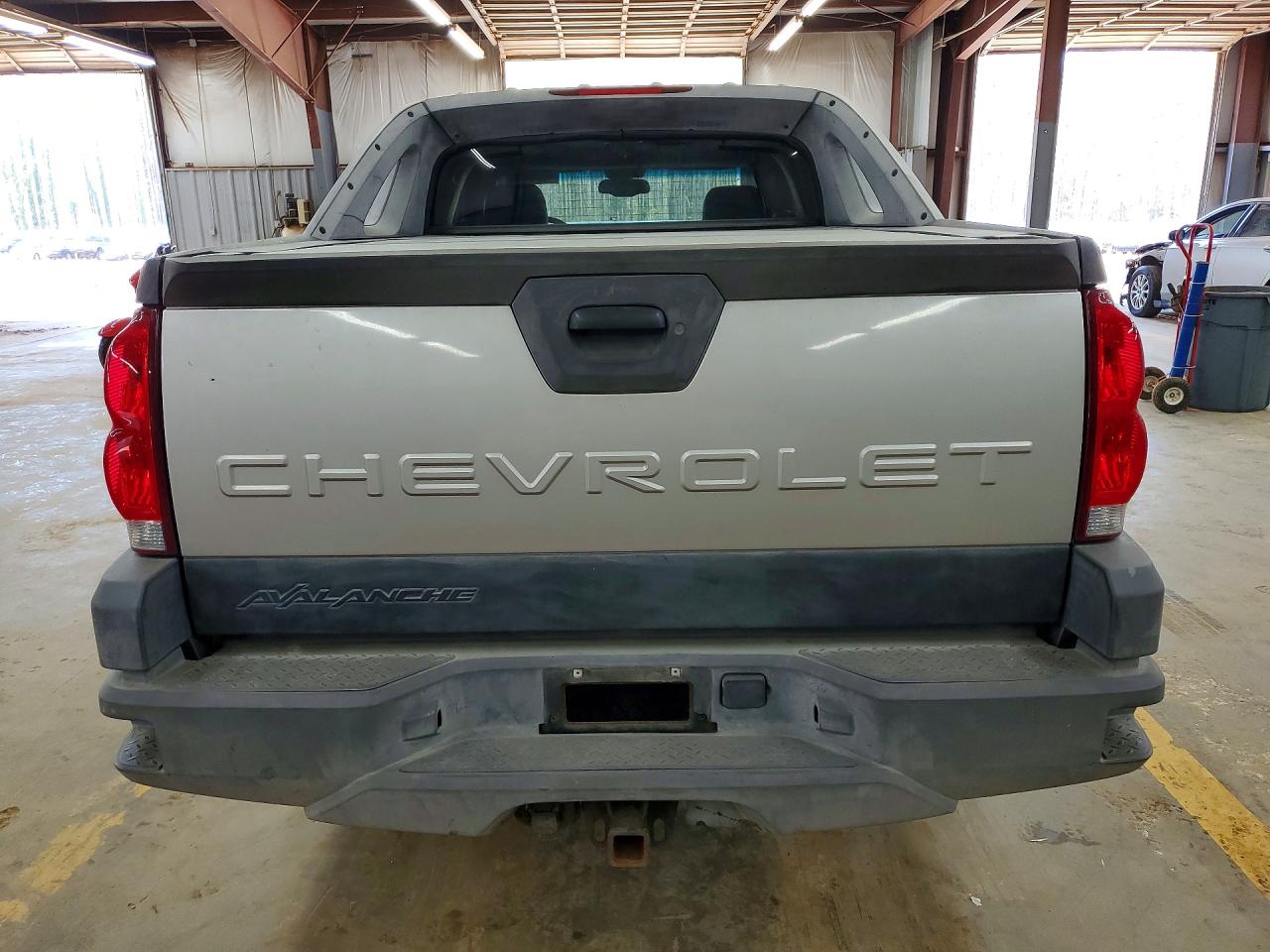 2006 CHEVROLET AVALANCHE K1500 photo 6