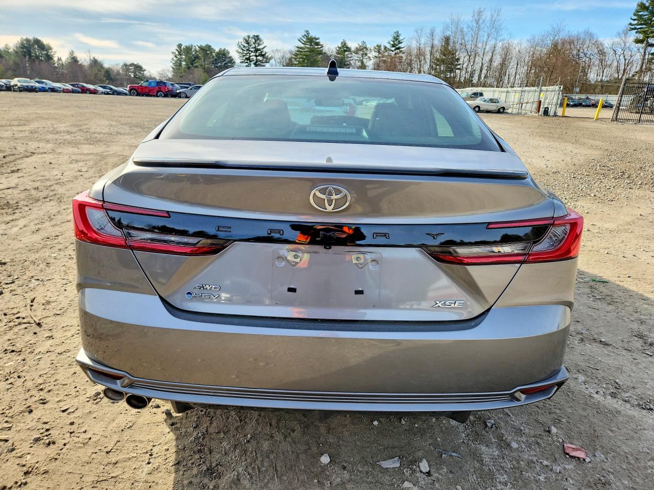 2025 TOYOTA CAMRY XSE photo 16