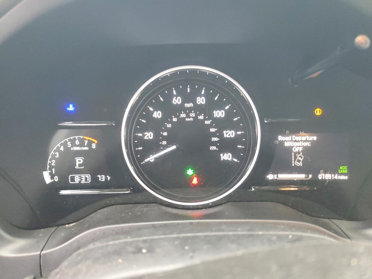 2021 HONDA HR-V EX photo 9