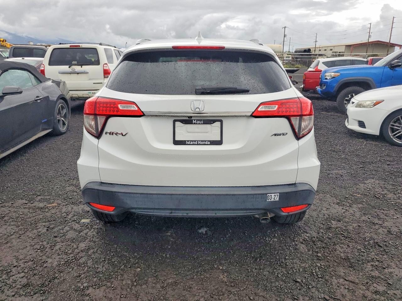 2021 HONDA HR-V EX photo 6