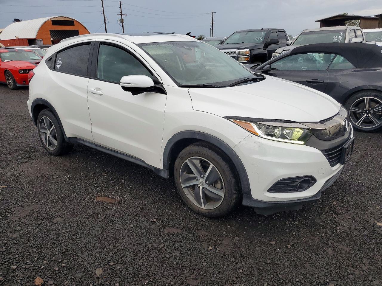 2021 HONDA HR-V EX photo 4