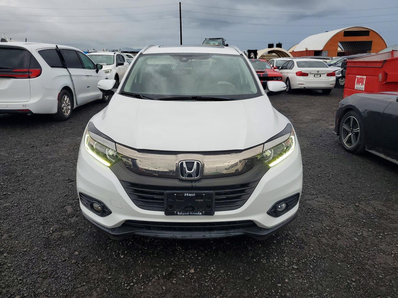 2021 HONDA HR-V EX photo 5
