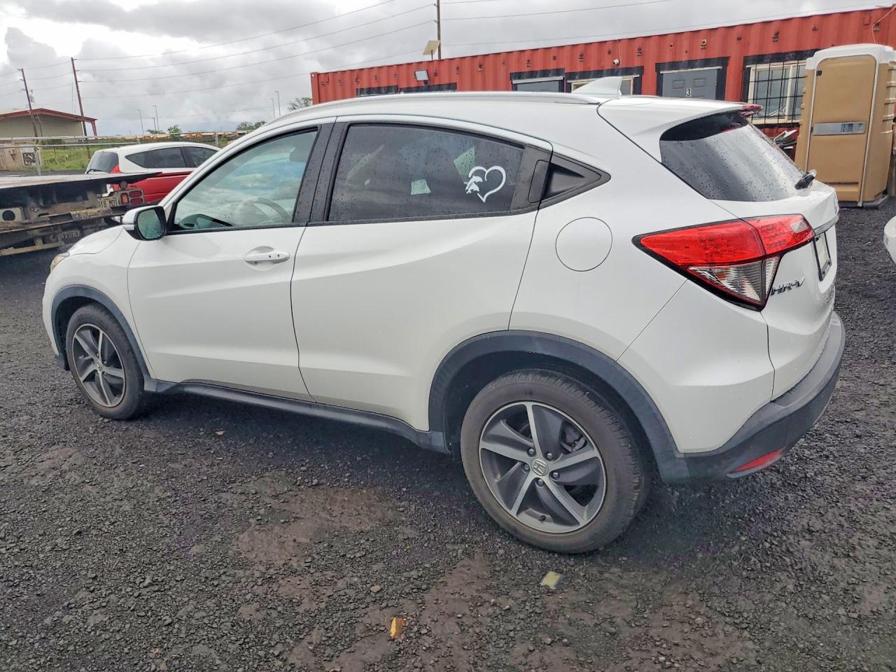 2021 HONDA HR-V EX photo 2