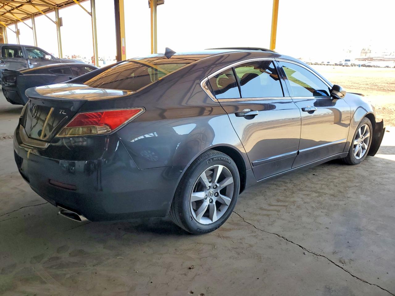 2012 ACURA TL photo 3