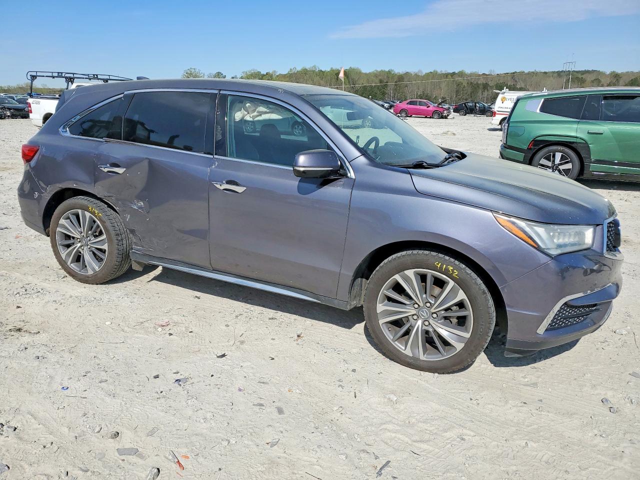 2017 ACURA MDX TECHNOLOGY photo 10