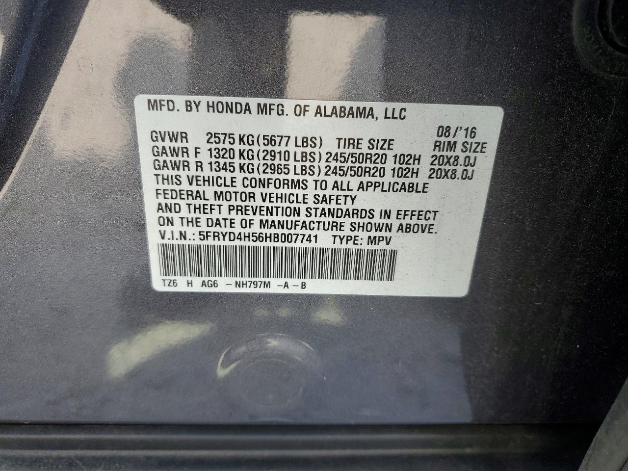 2017 ACURA MDX TECHNOLOGY photo 37