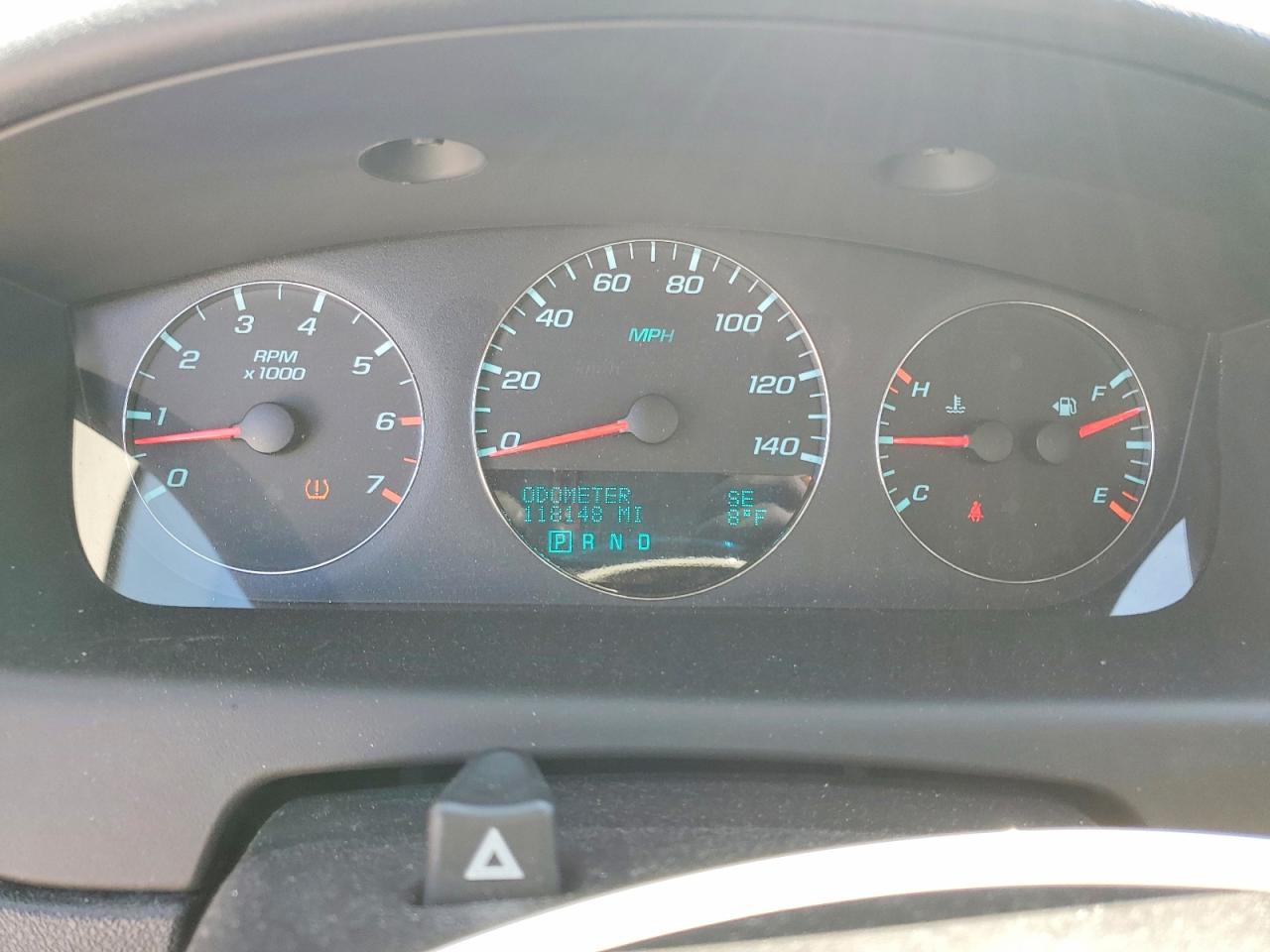 2010 CHEVROLET IMPALA LT photo 9