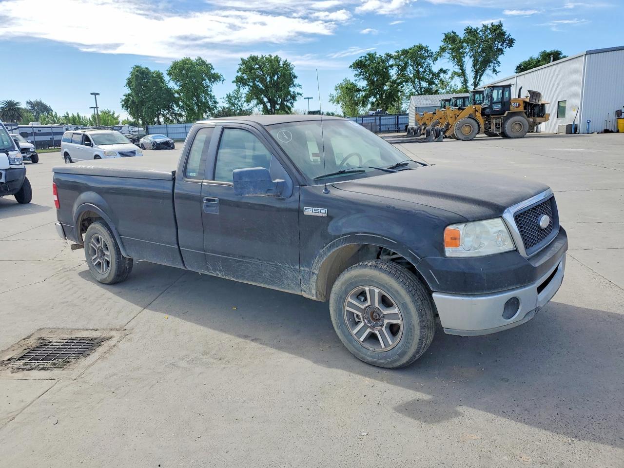 2008 FORD F150 photo 4