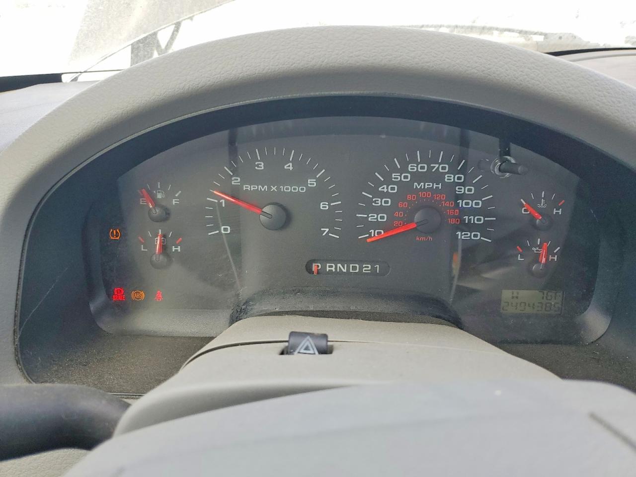 2008 FORD F150 photo 9