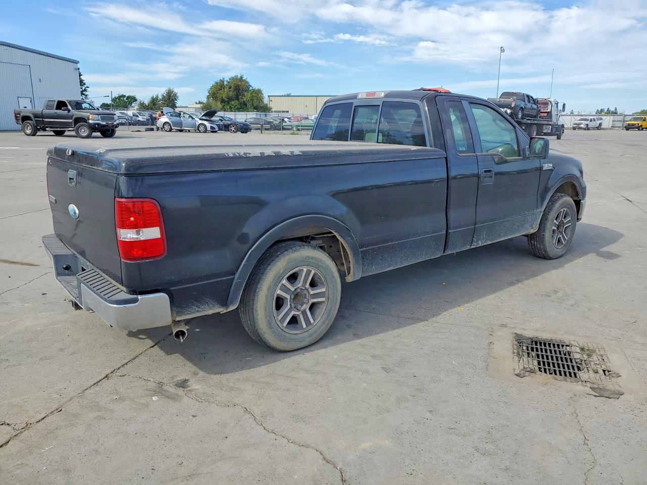 2008 FORD F150 photo 3
