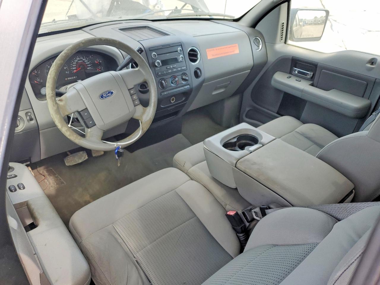 2008 FORD F150 photo 8