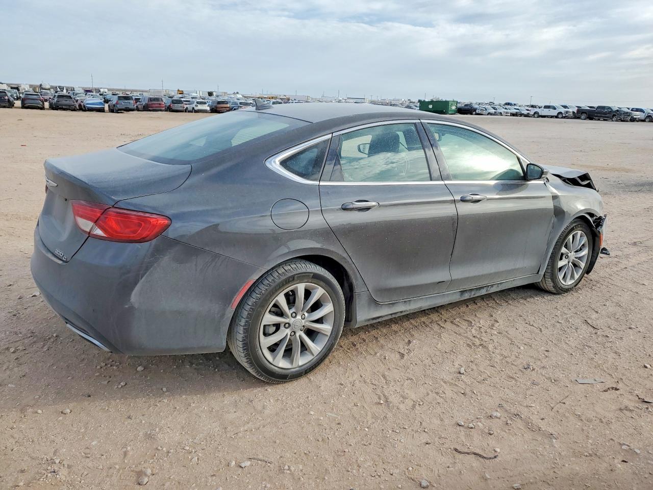 2015 CHRYSLER 200 C photo 5
