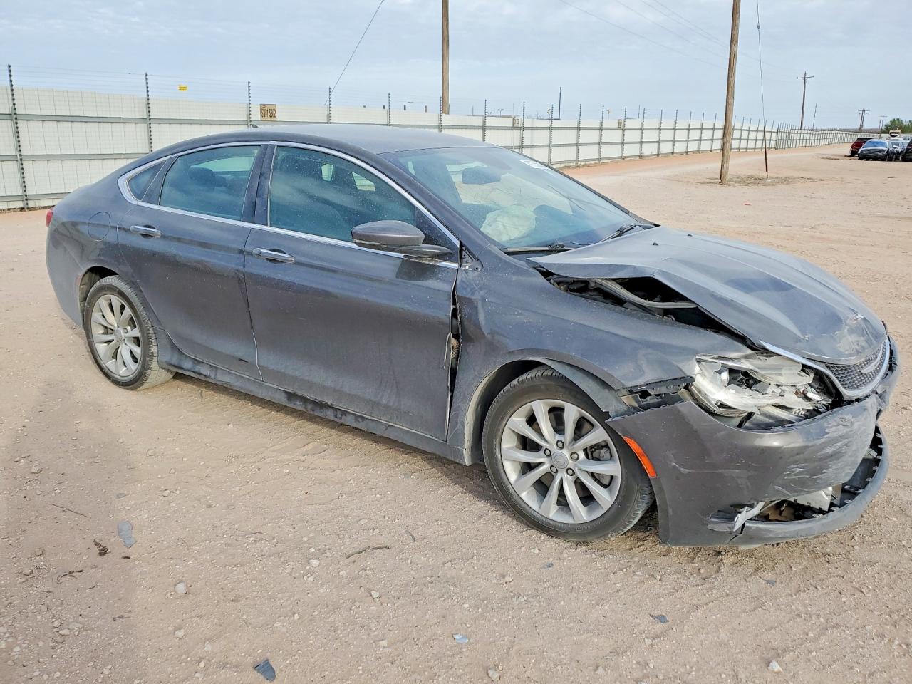 2015 CHRYSLER 200 C photo 7