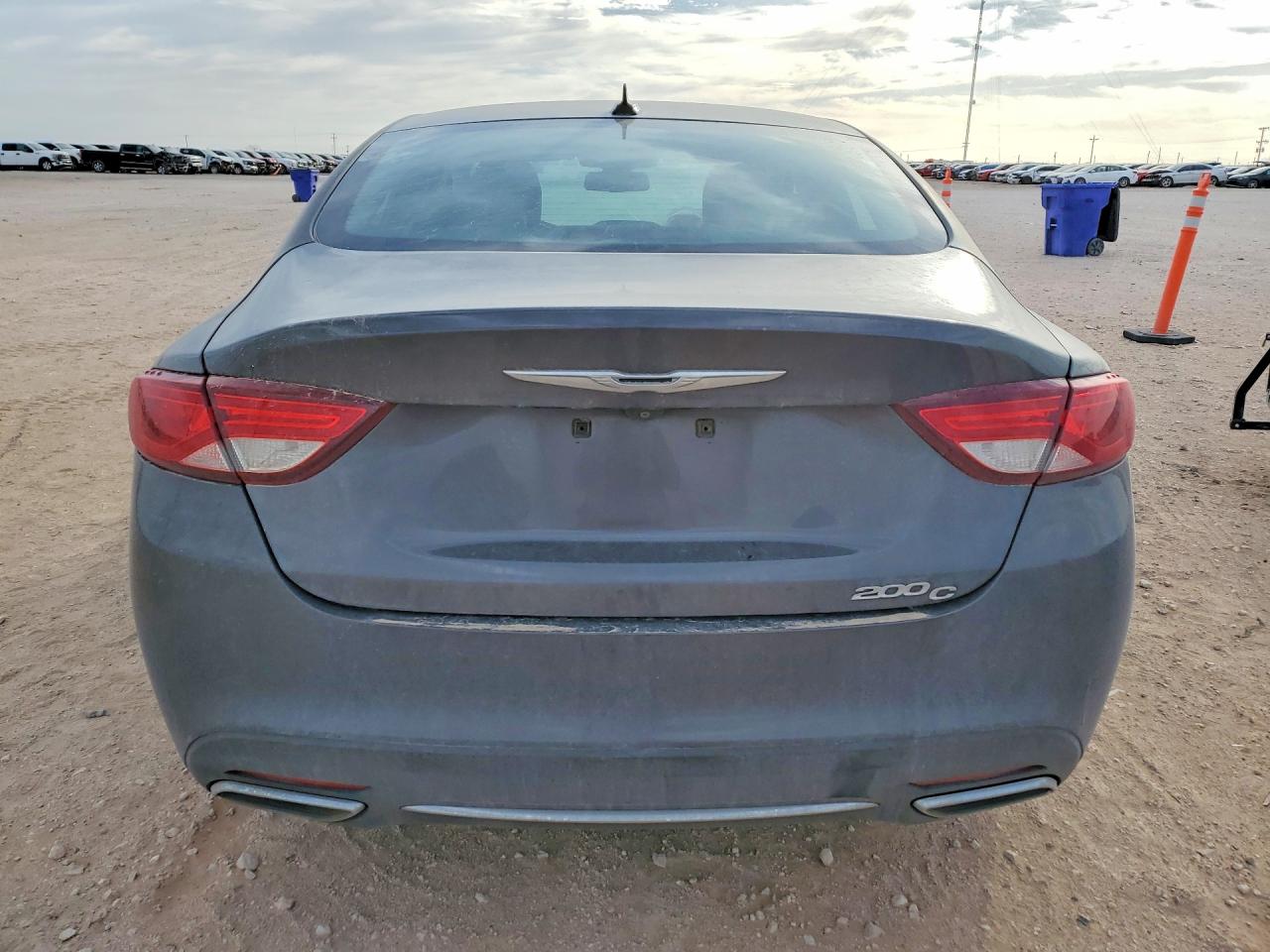 2015 CHRYSLER 200 C photo 11