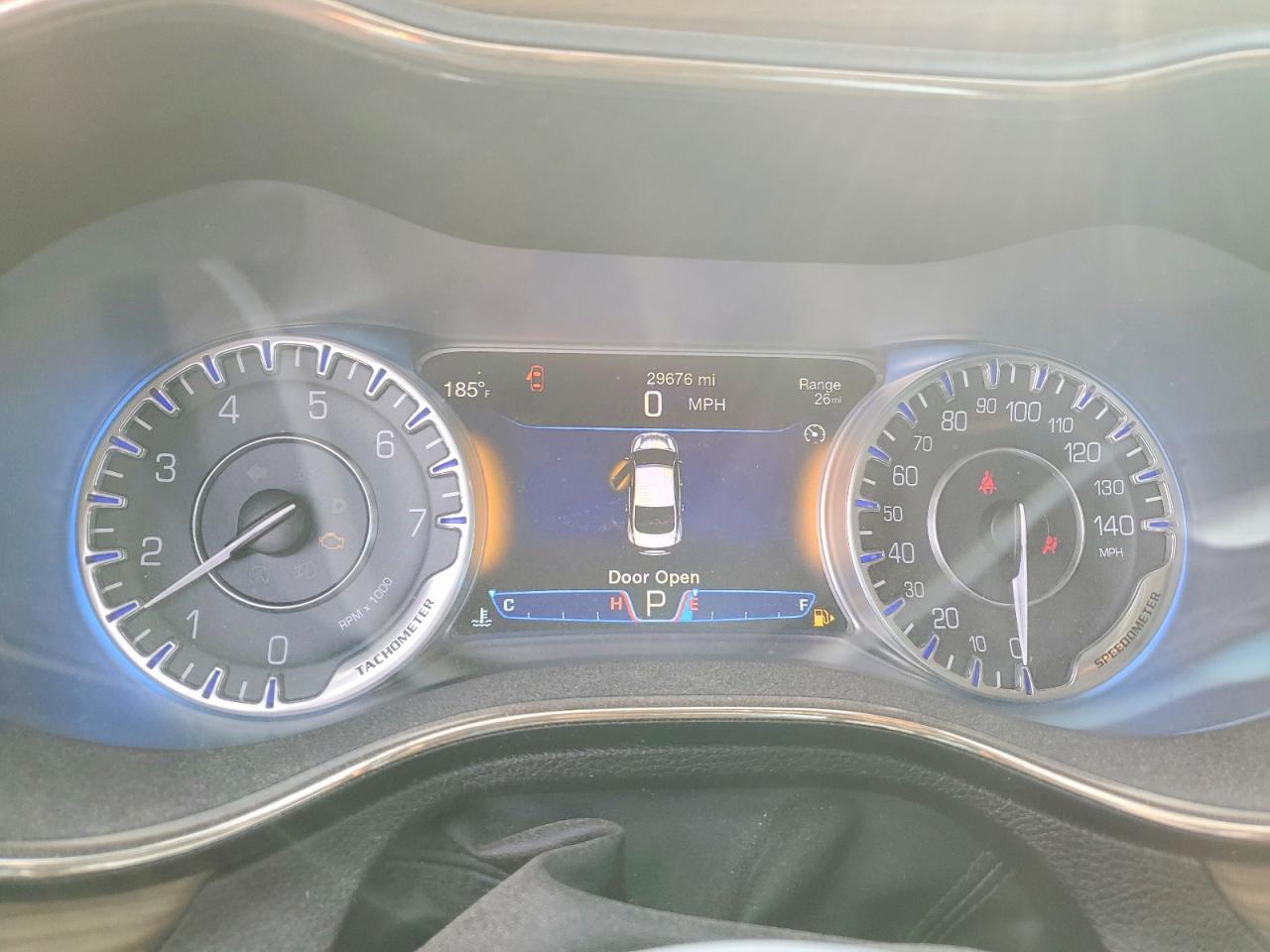 2015 CHRYSLER 200 C photo 17
