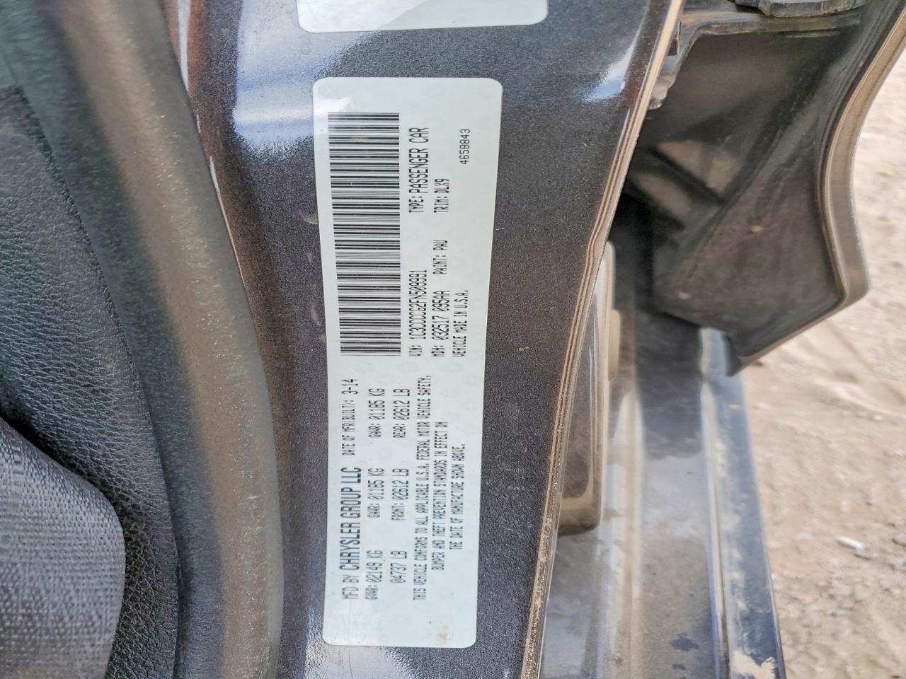 2015 CHRYSLER 200 C photo 23