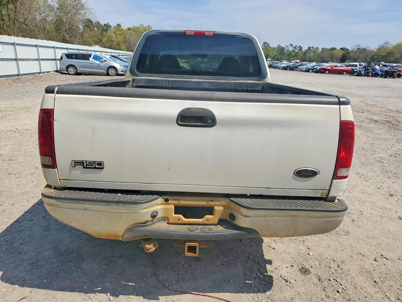 2001 FORD F150 photo 16