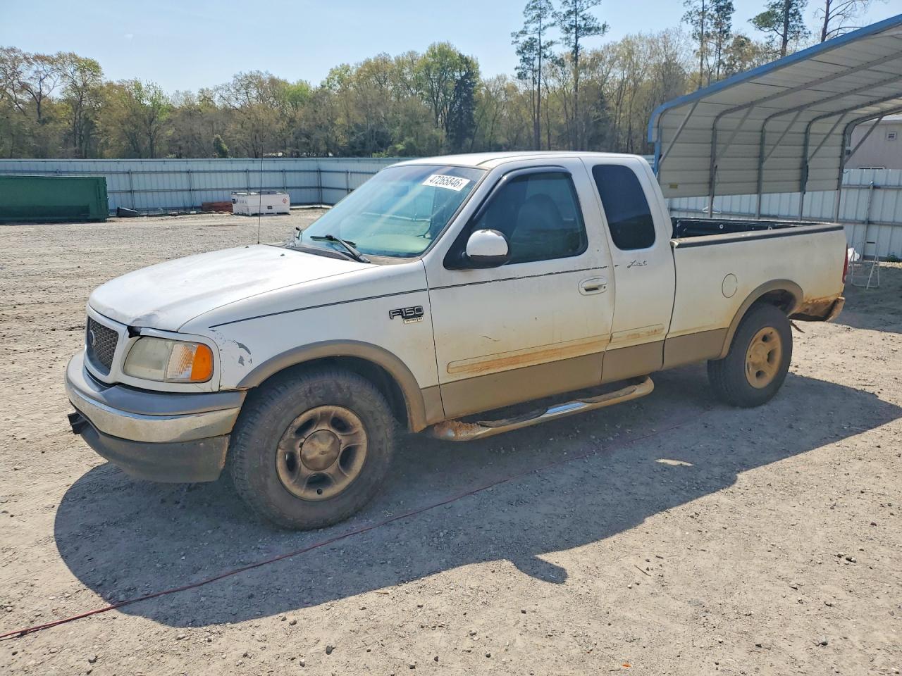 2001 FORD F150