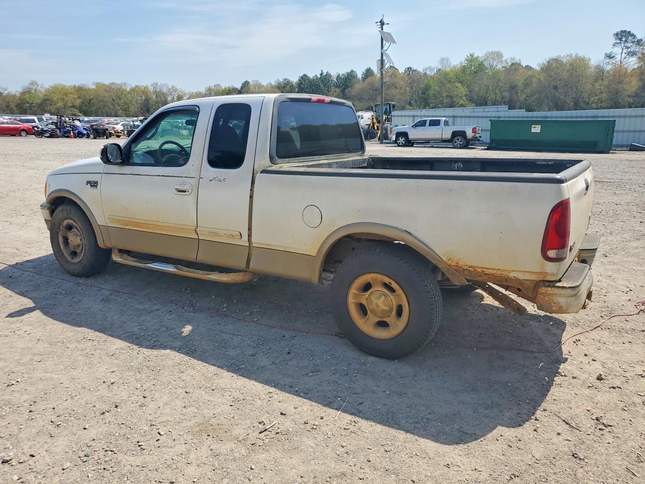 2001 FORD F150 photo 4