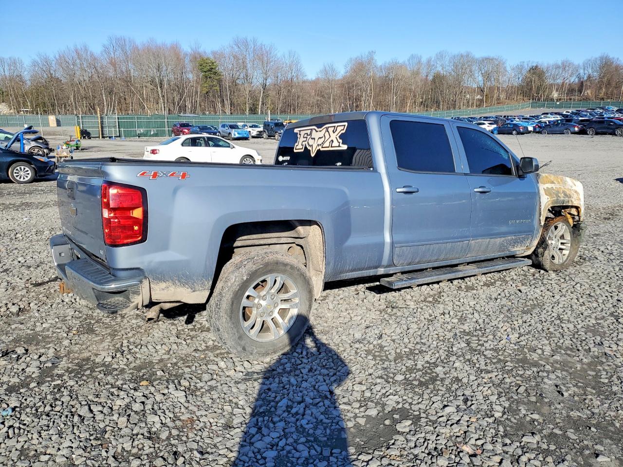 2015 CHEVROLET SILVERADO K1500 LT photo 3