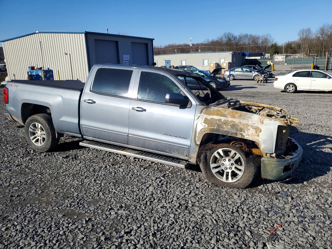 2015 CHEVROLET SILVERADO K1500 LT photo 4