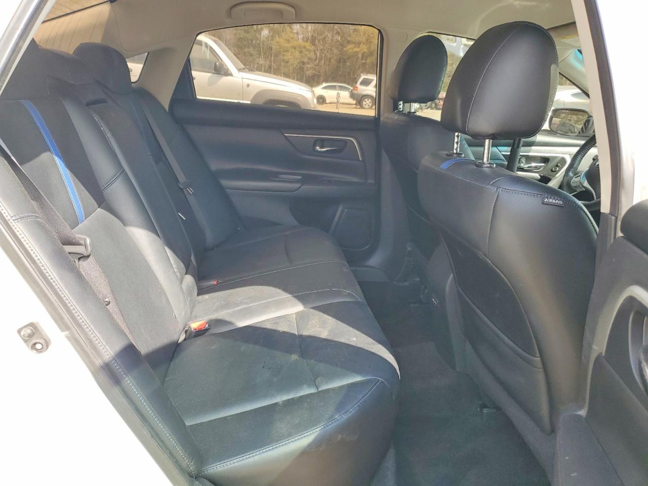 2018 NISSAN ALTIMA 2.5 SR photo 10