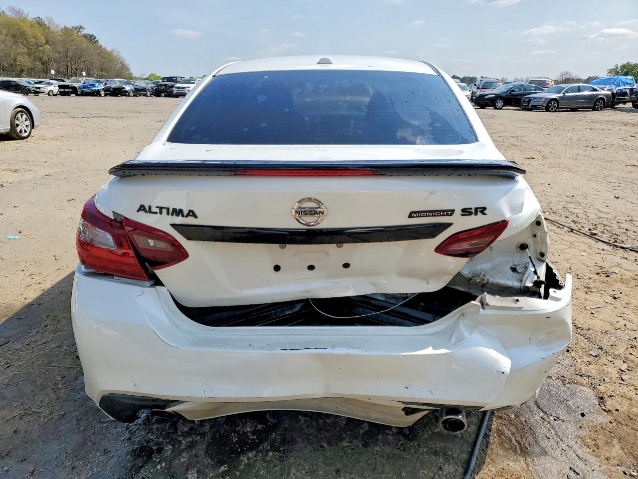 2018 NISSAN ALTIMA 2.5 SR photo 6