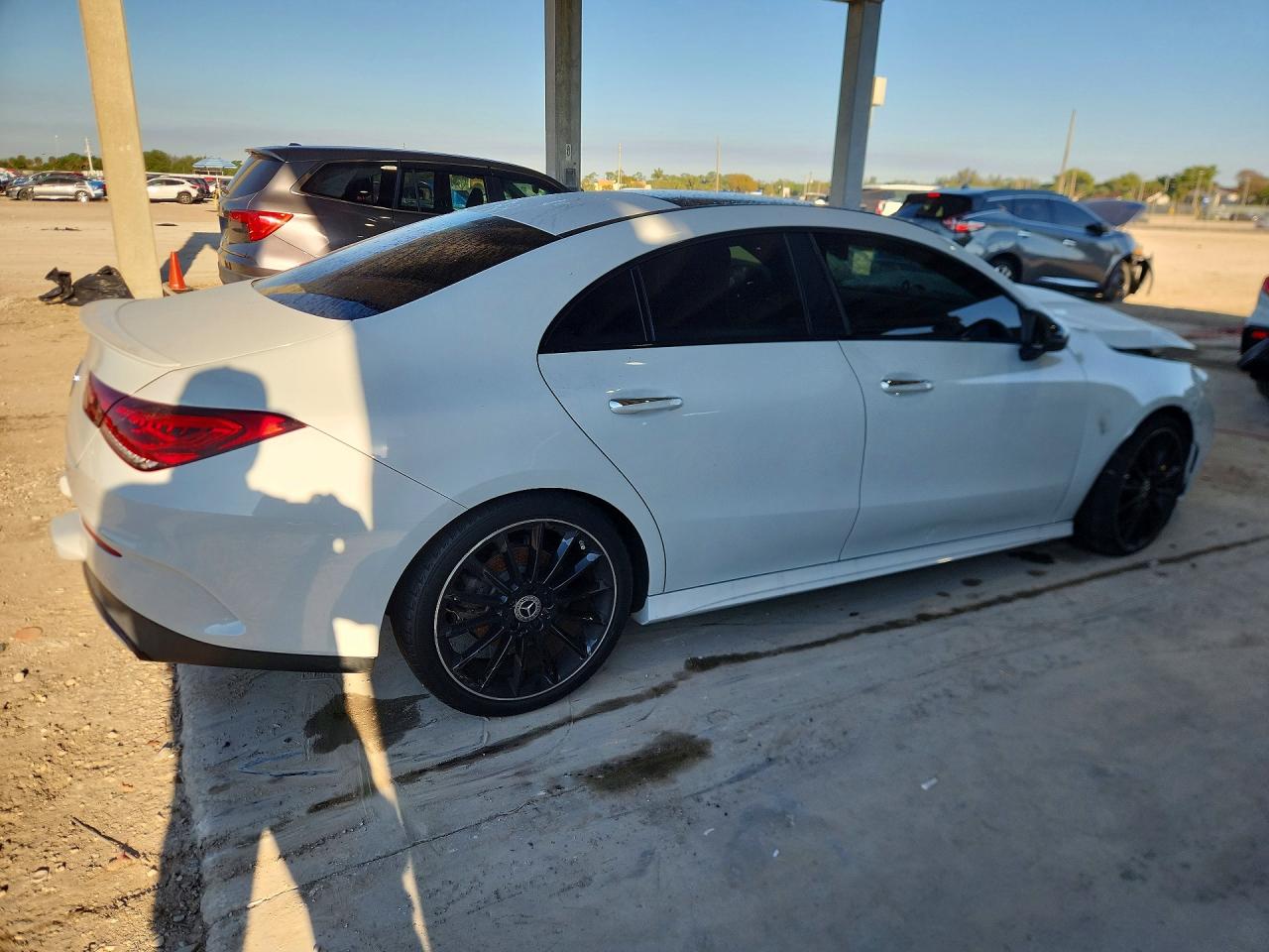 2022 MERCEDES-BENZ CLA 250 photo 3