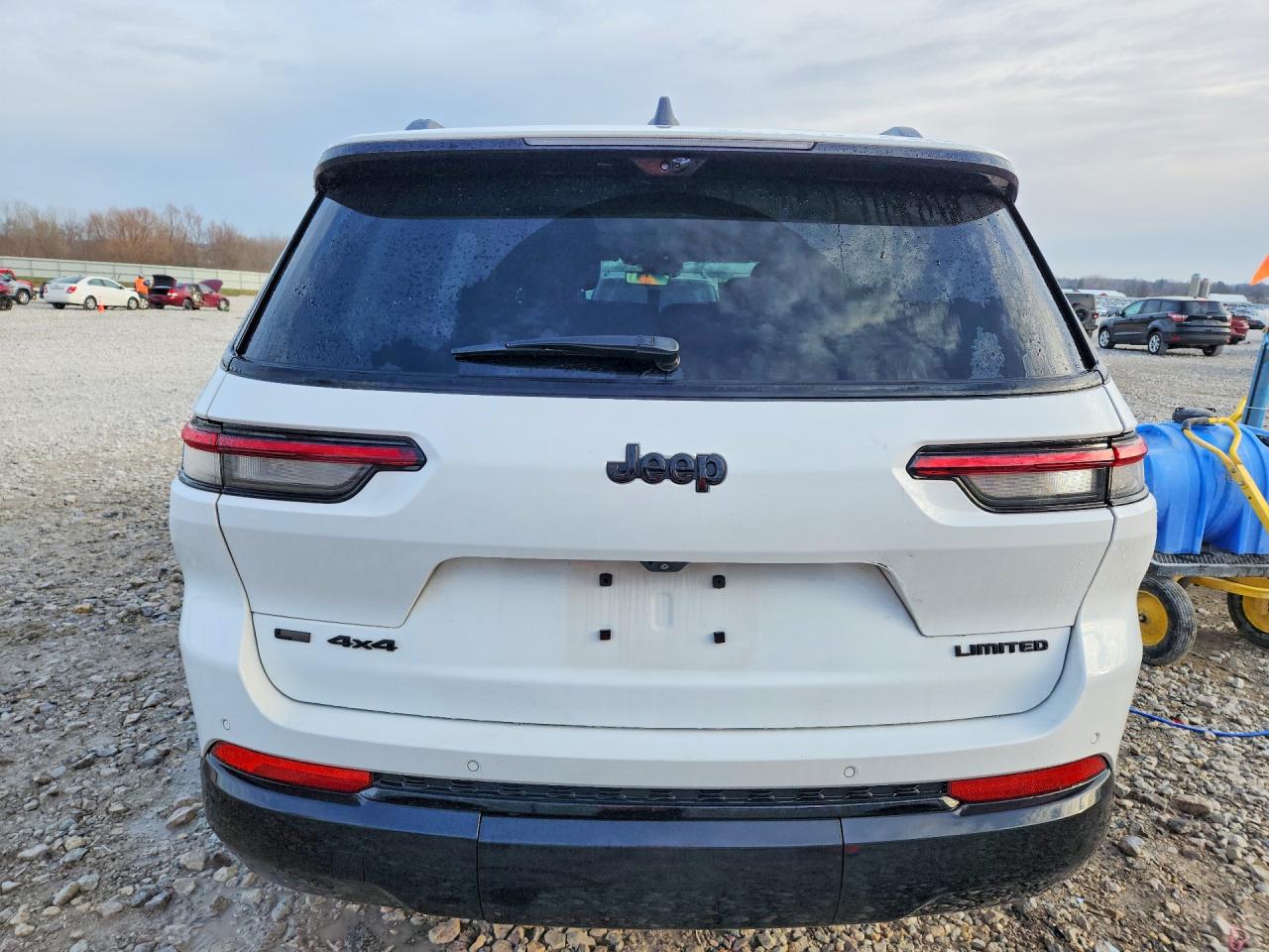 2022 JEEP GRAND CHEROKEE L LIMITED photo 6
