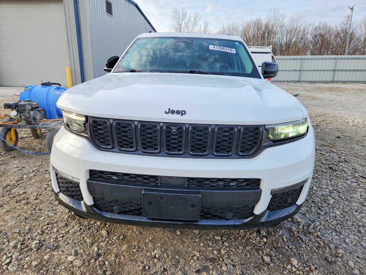 2022 JEEP GRAND CHEROKEE L LIMITED photo 5