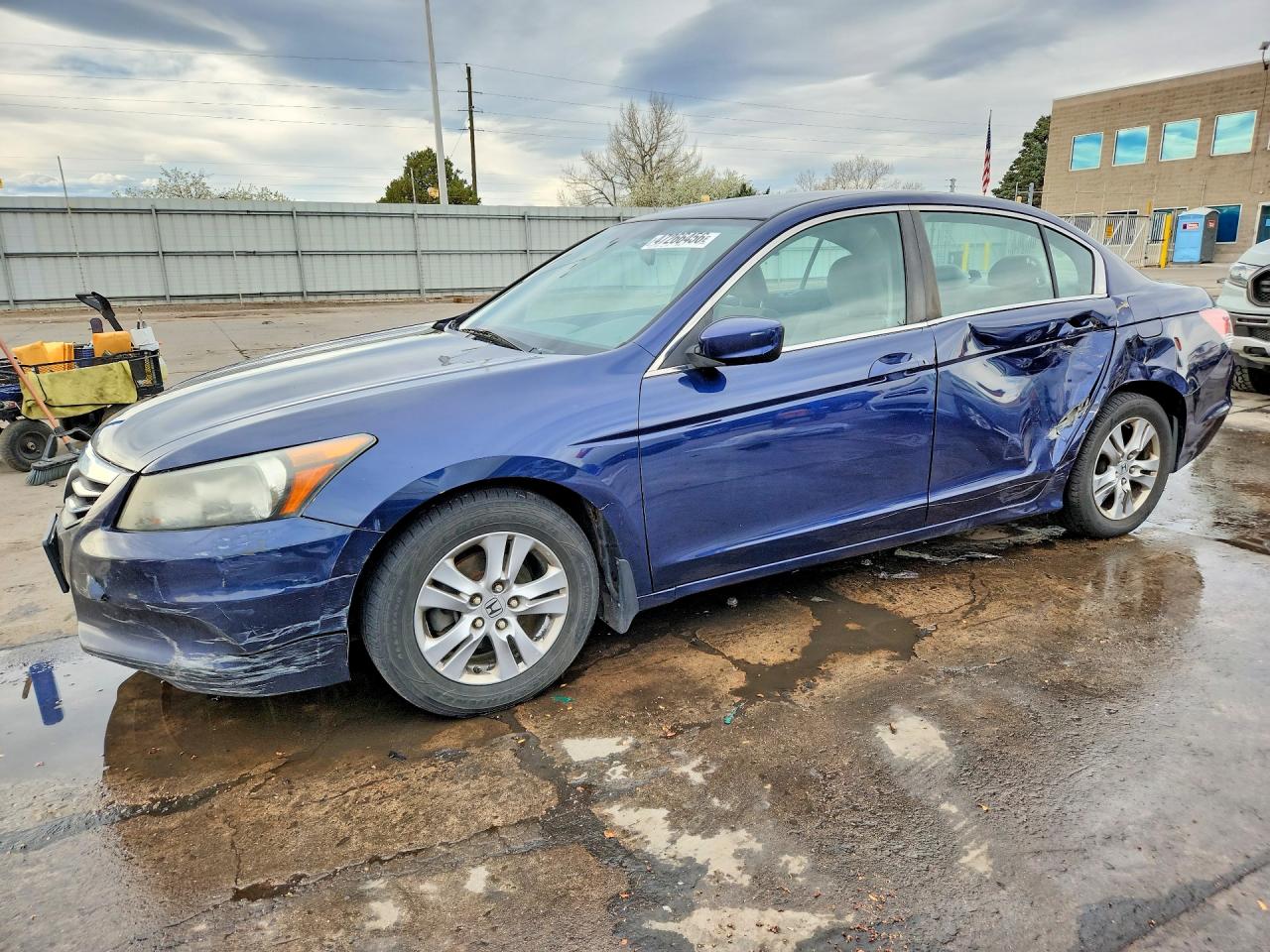 2012 HONDA ACCORD