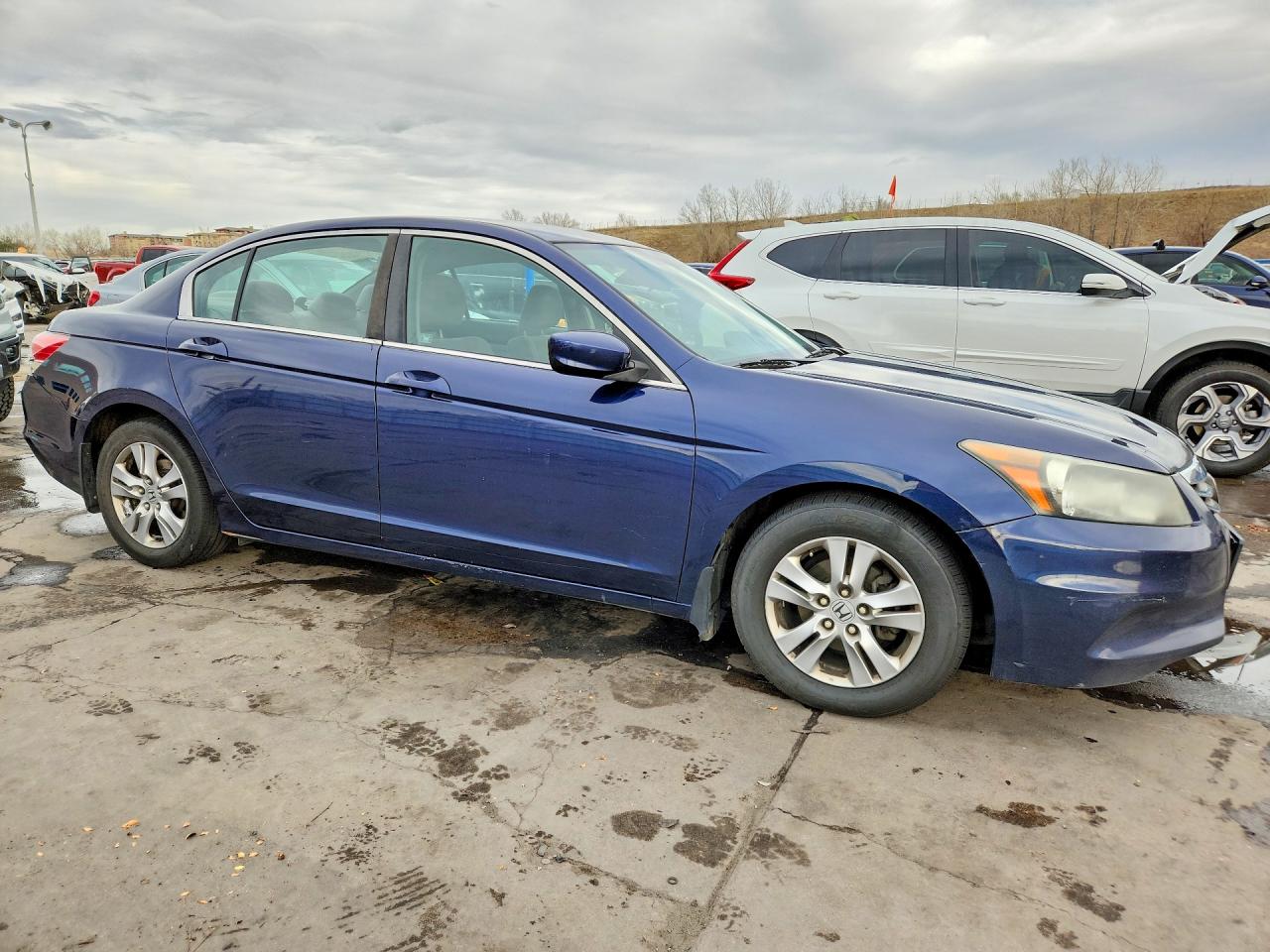 2012 HONDA ACCORD LXP photo 10