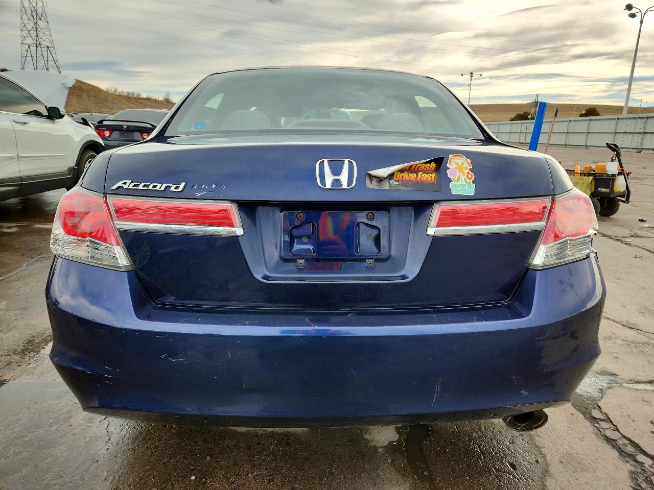 2012 HONDA ACCORD LXP photo 16