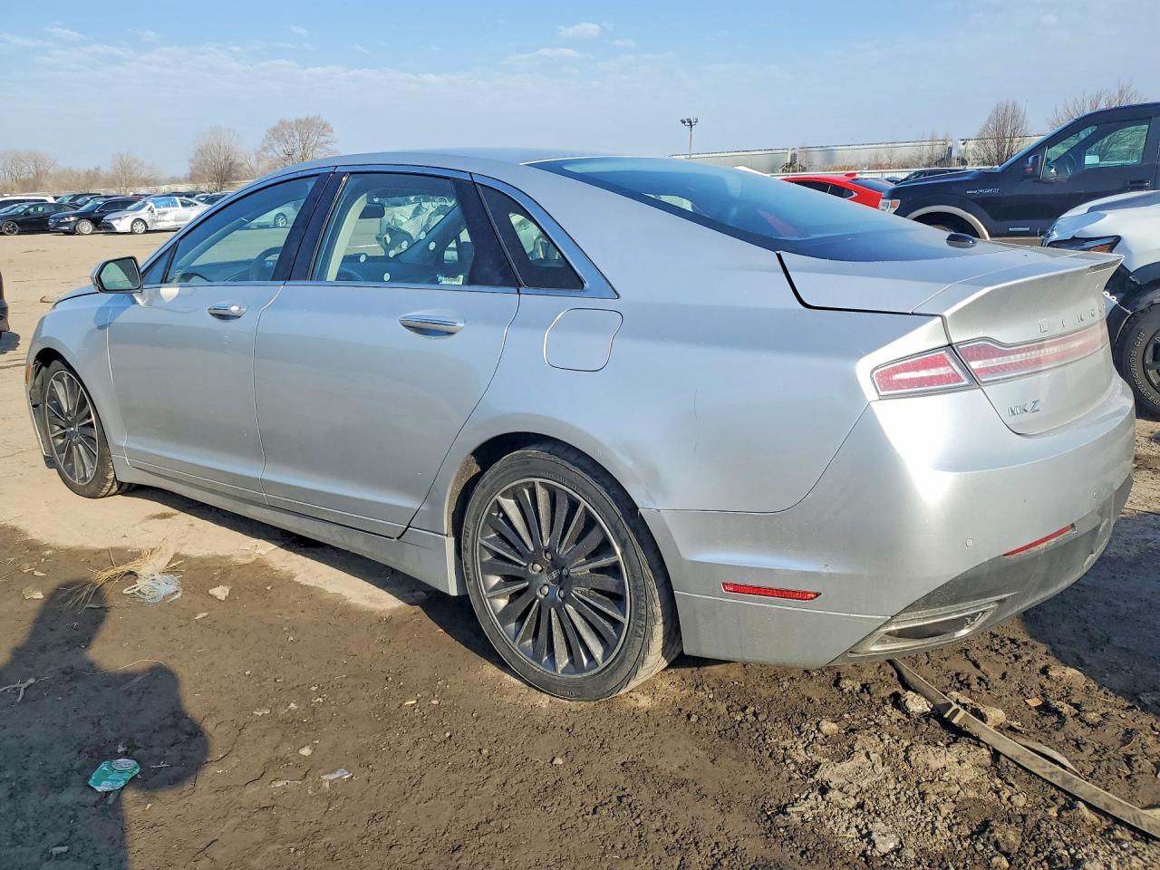2014 LINCOLN MKZ HYBRID photo 3