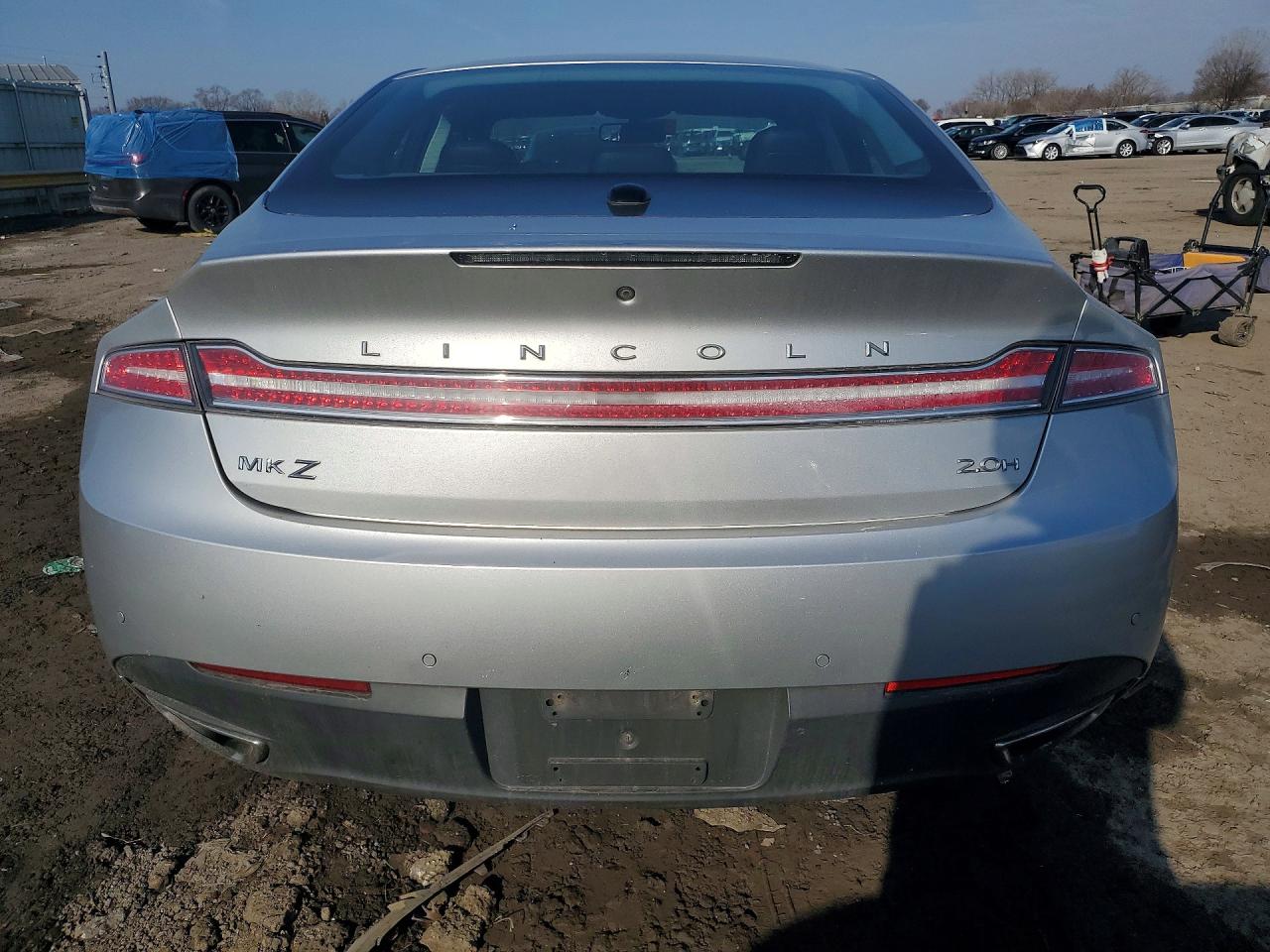 2014 LINCOLN MKZ HYBRID photo 11