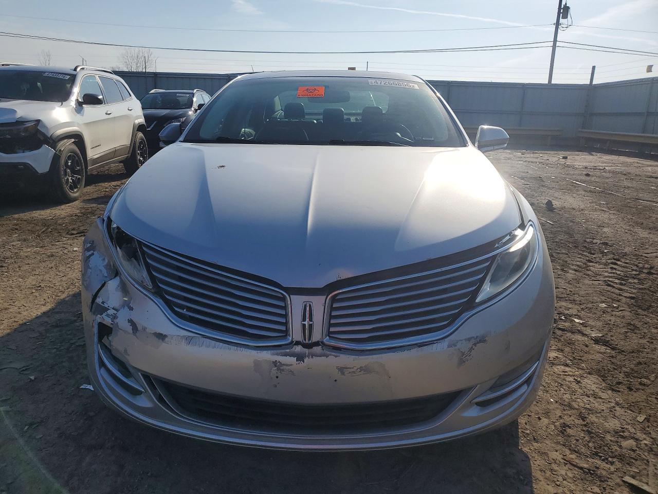 2014 LINCOLN MKZ HYBRID photo 9