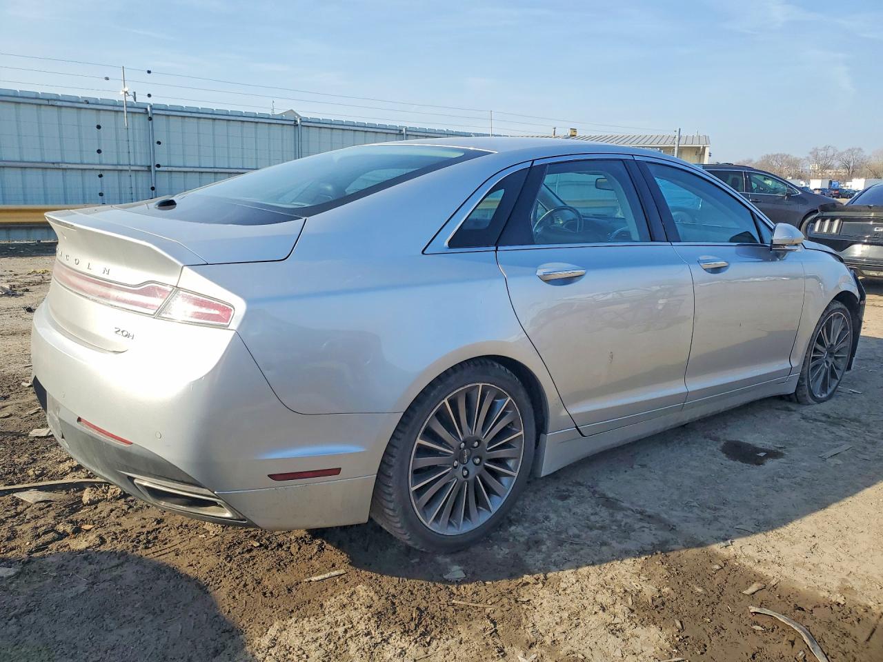 2014 LINCOLN MKZ HYBRID photo 5
