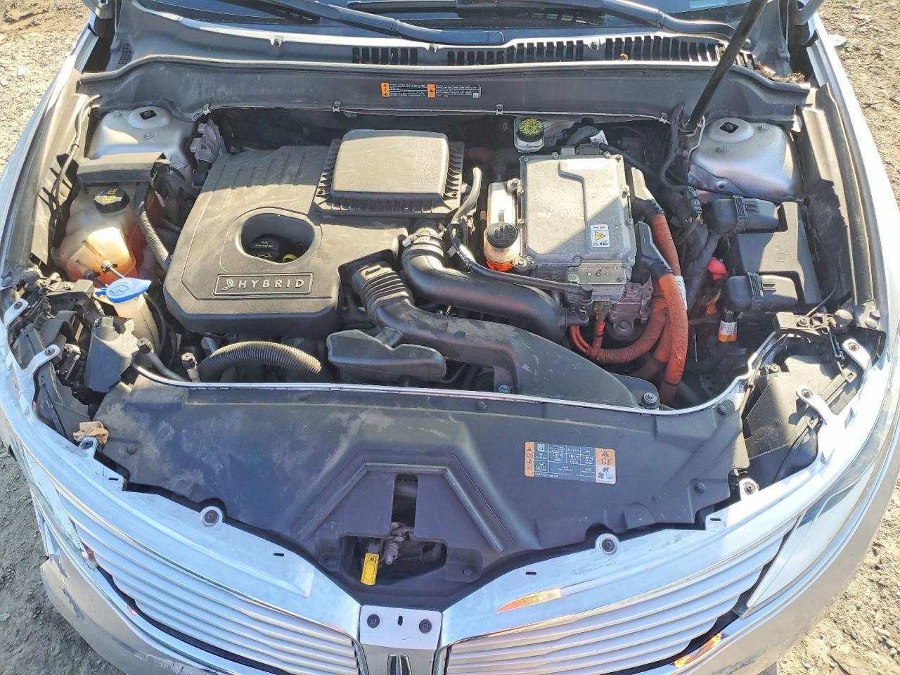 2014 LINCOLN MKZ HYBRID photo 21