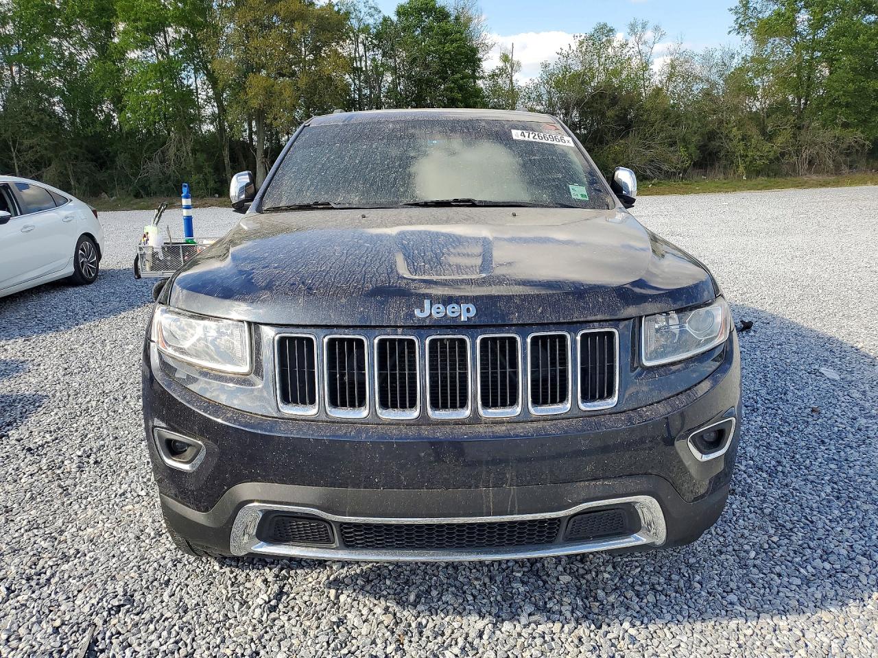 2015 JEEP GRAND CHEROKEE LIMITED photo 5