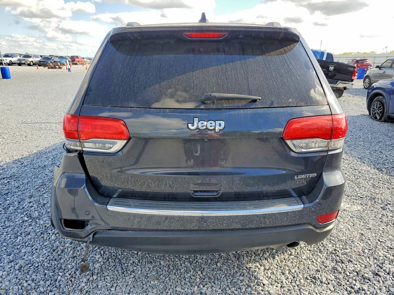 2015 JEEP GRAND CHEROKEE LIMITED photo 6