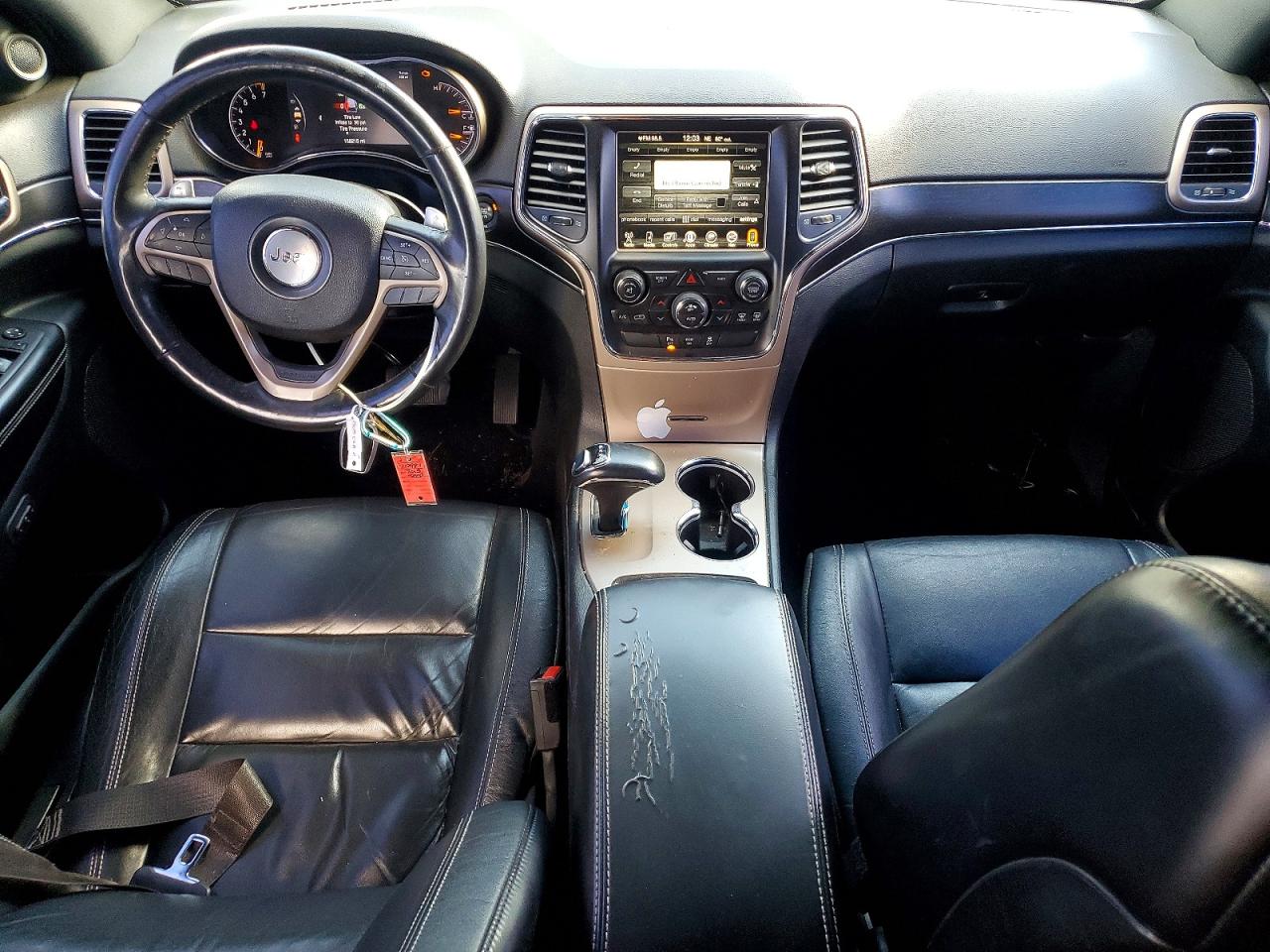 2015 JEEP GRAND CHEROKEE LIMITED photo 8