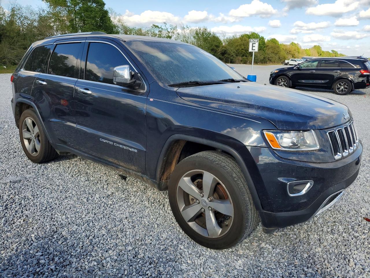 2015 JEEP GRAND CHEROKEE LIMITED photo 4