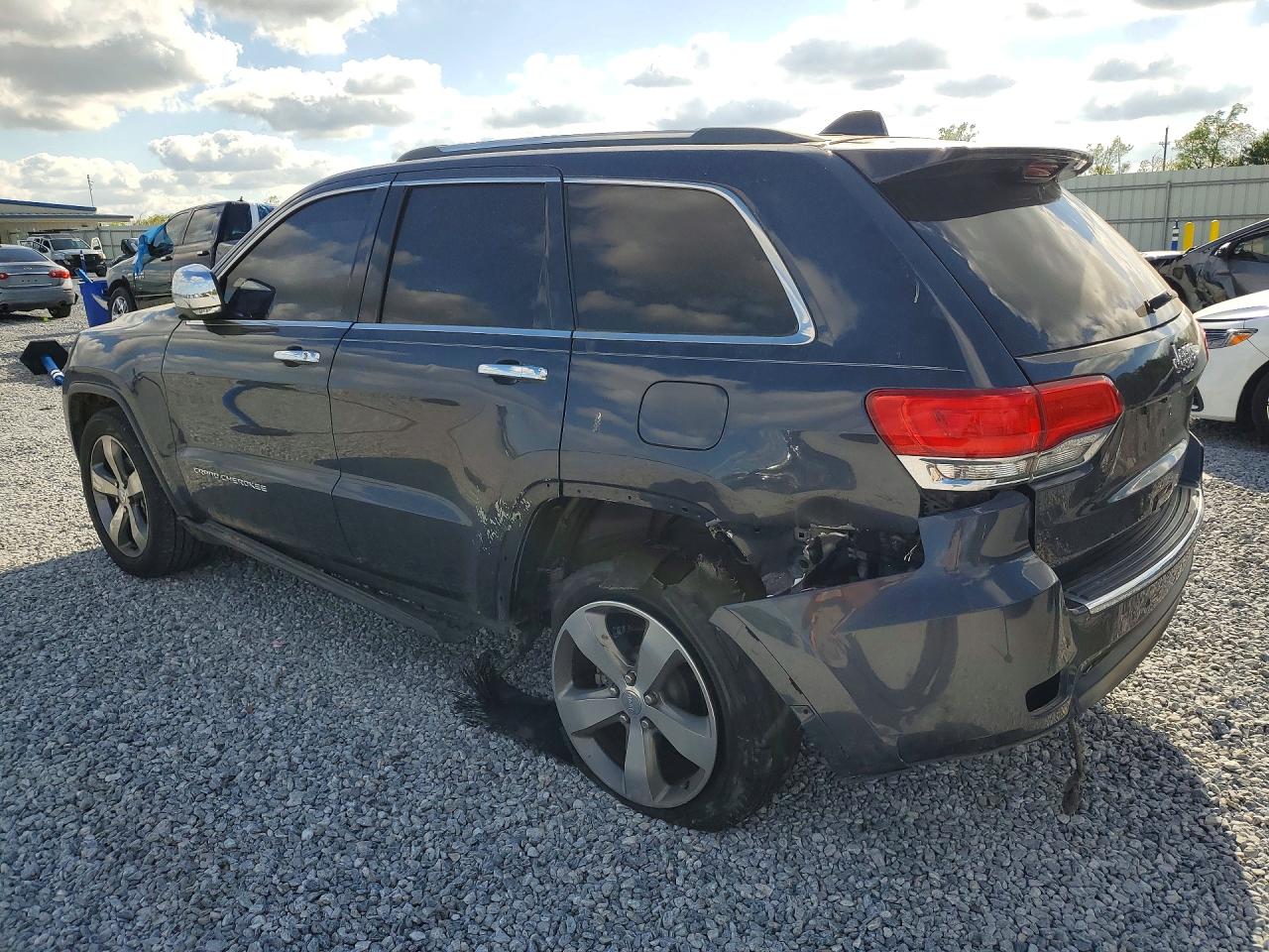 2015 JEEP GRAND CHEROKEE LIMITED photo 2