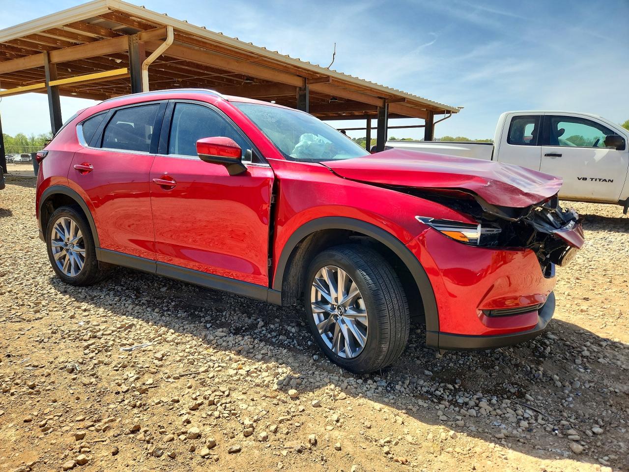 2021 MAZDA CX-5 GRAND TOURING RESERVE photo 7