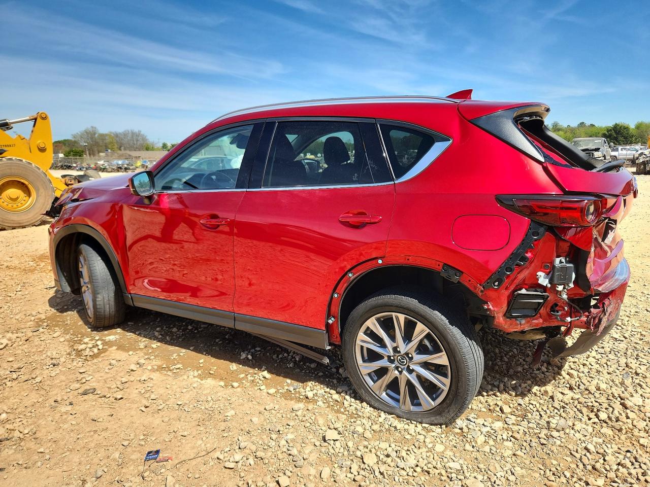 2021 MAZDA CX-5 GRAND TOURING RESERVE photo 3